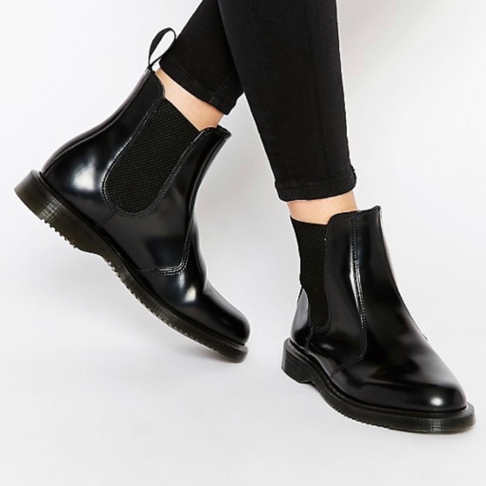 Doc Martens Flora Chelsea Boot.